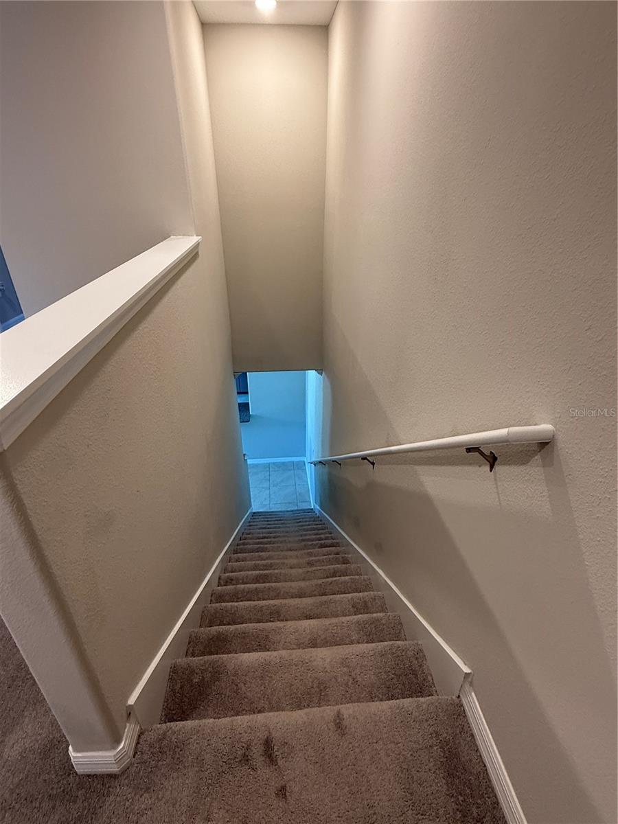 Stairs - Down View