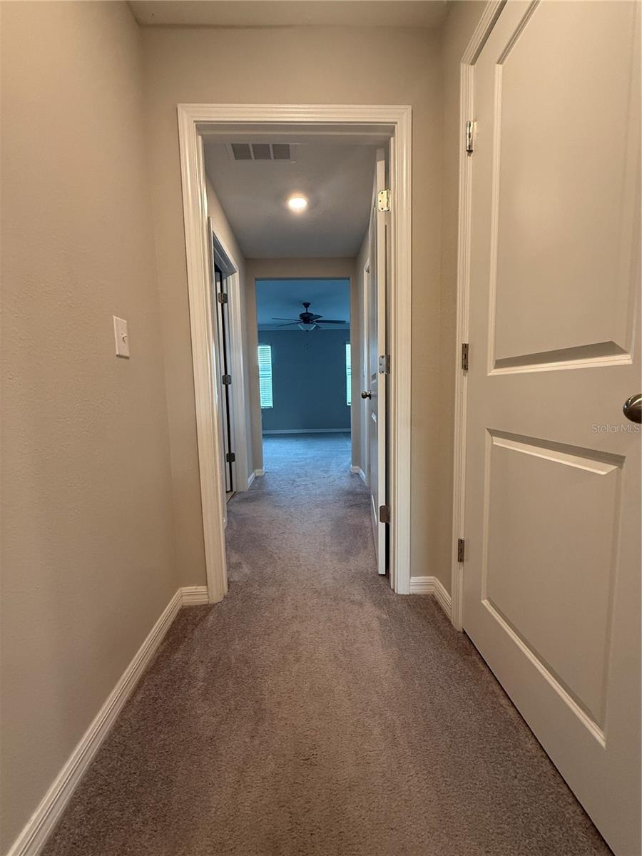 Walkway to Primary Bedroom