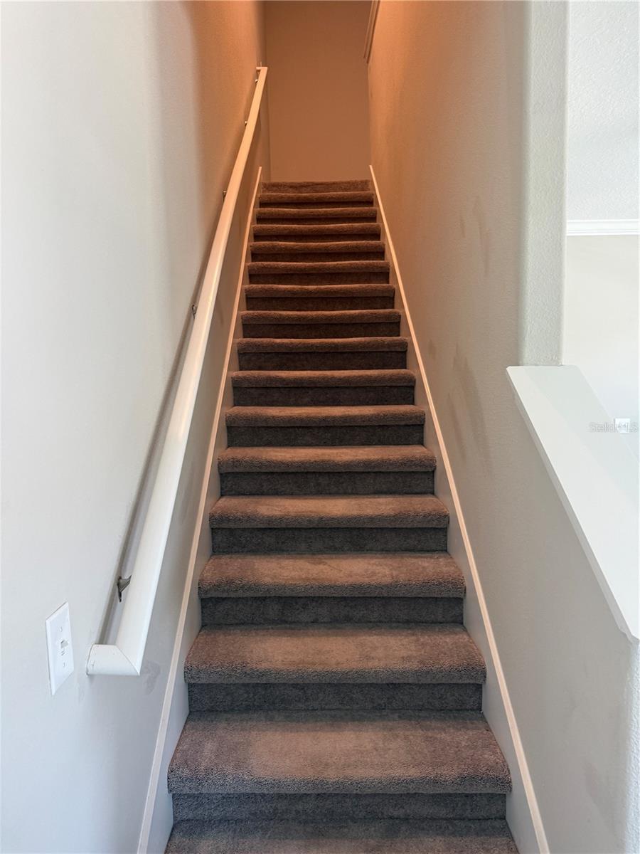 Stairs - Up View