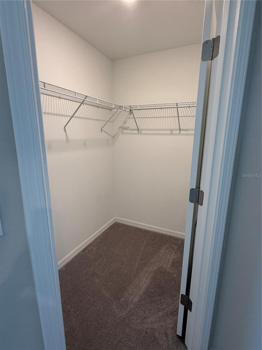 Second Bedroom - Walk-In Closet