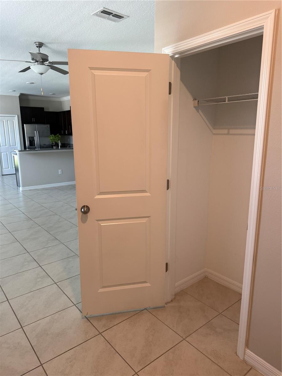 Coat Closet