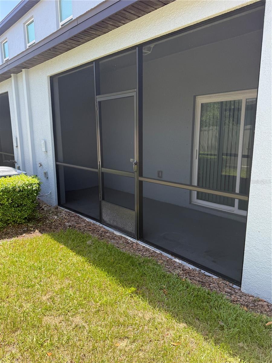 Screened/Covered Lanai