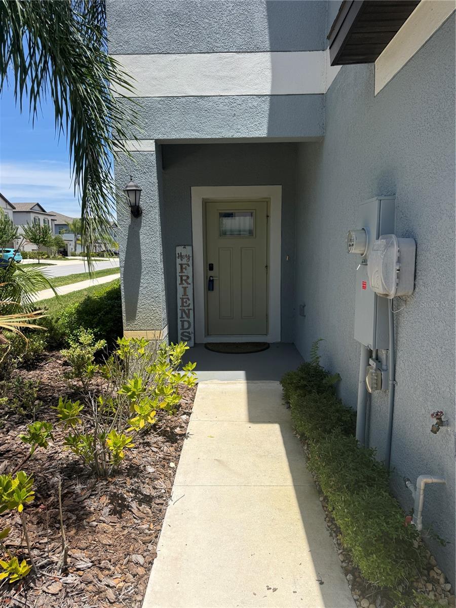 Front Walkway