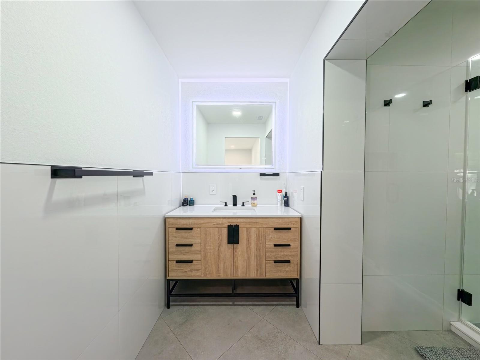 Primary bathroom