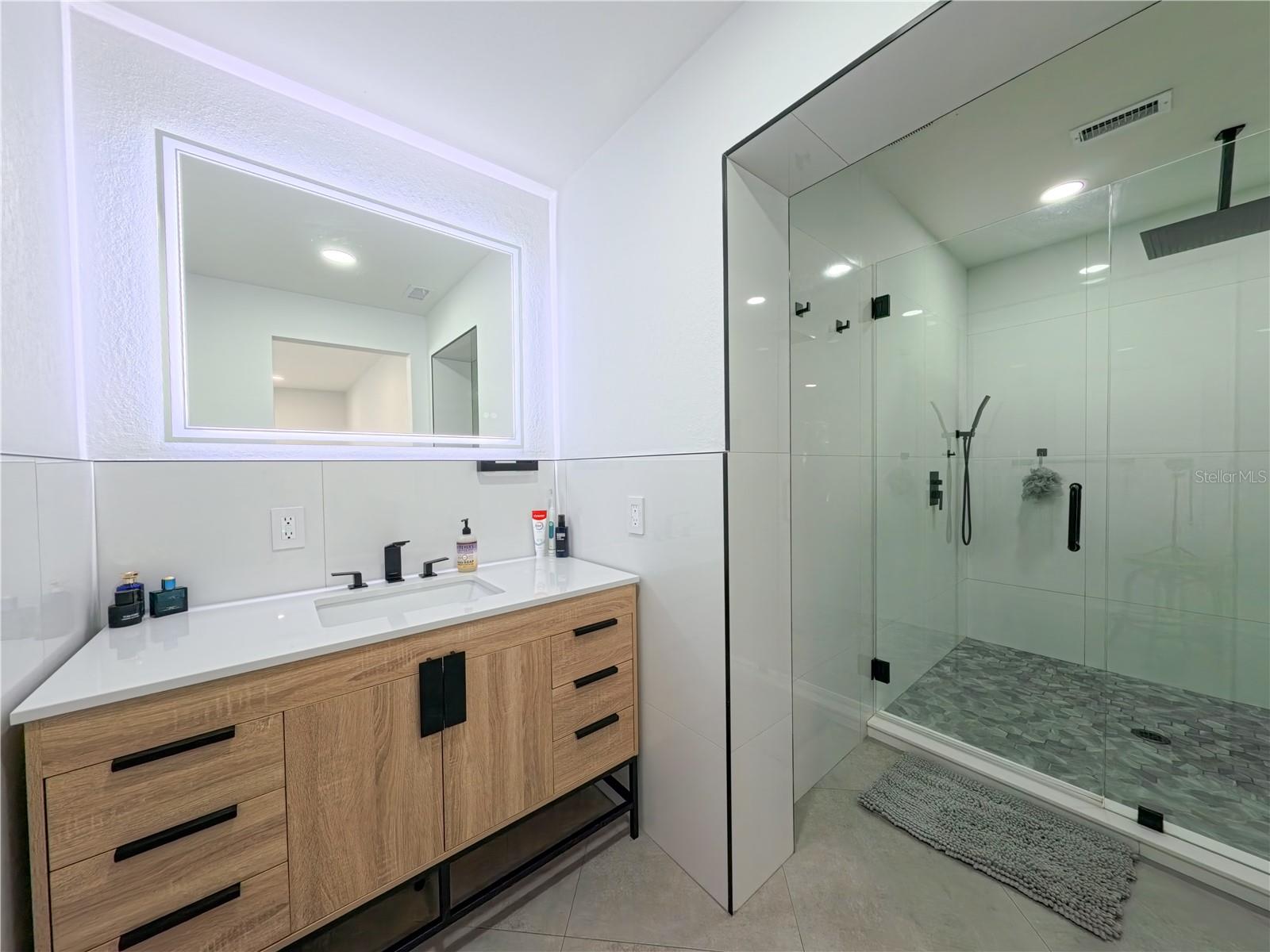 Primary bathroom