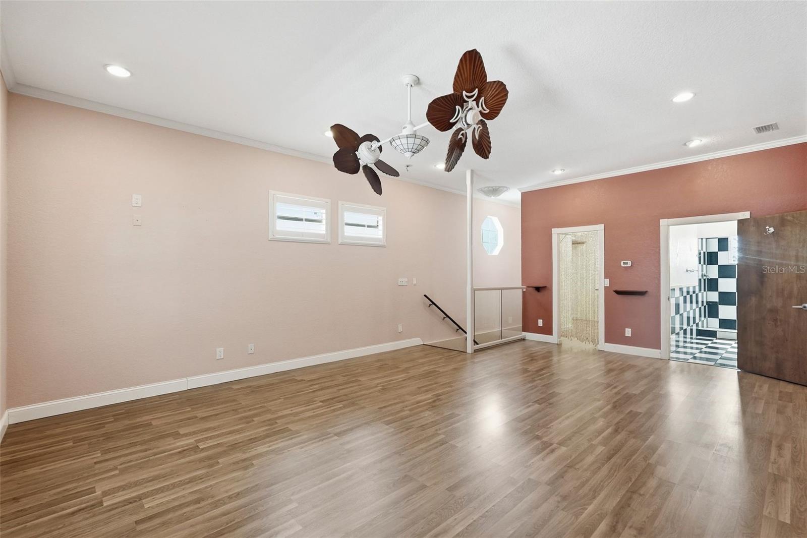 Upstairs Primary Bedroom