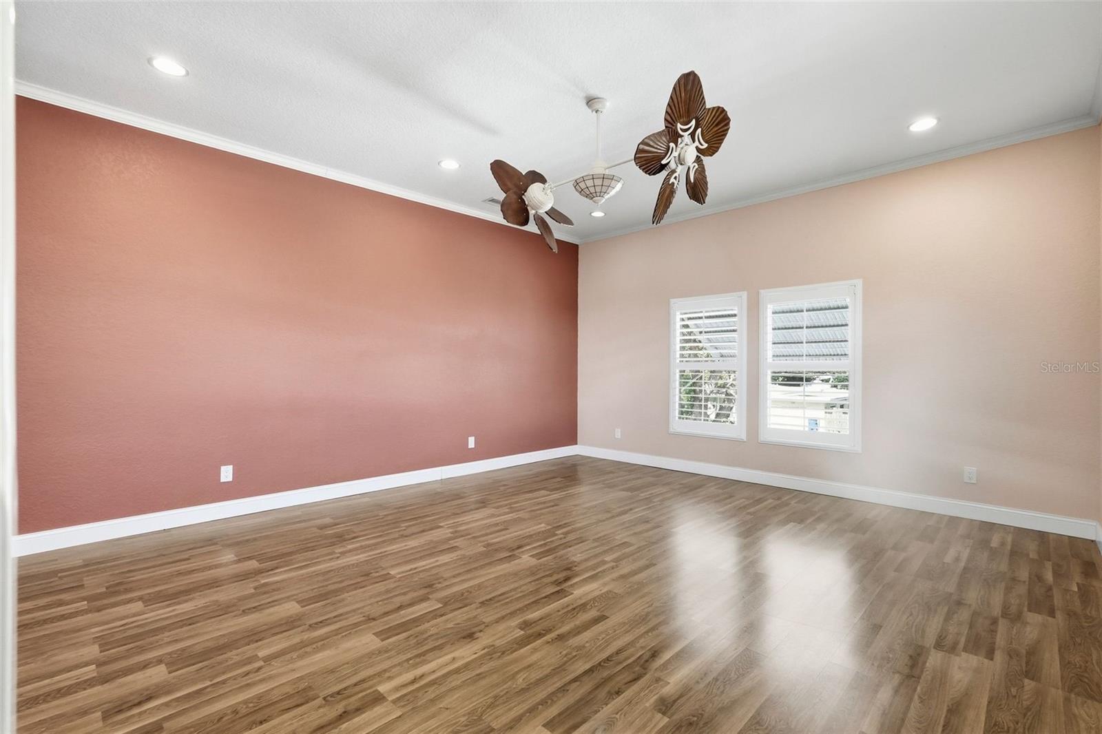 Upstairs Primary Bedroom