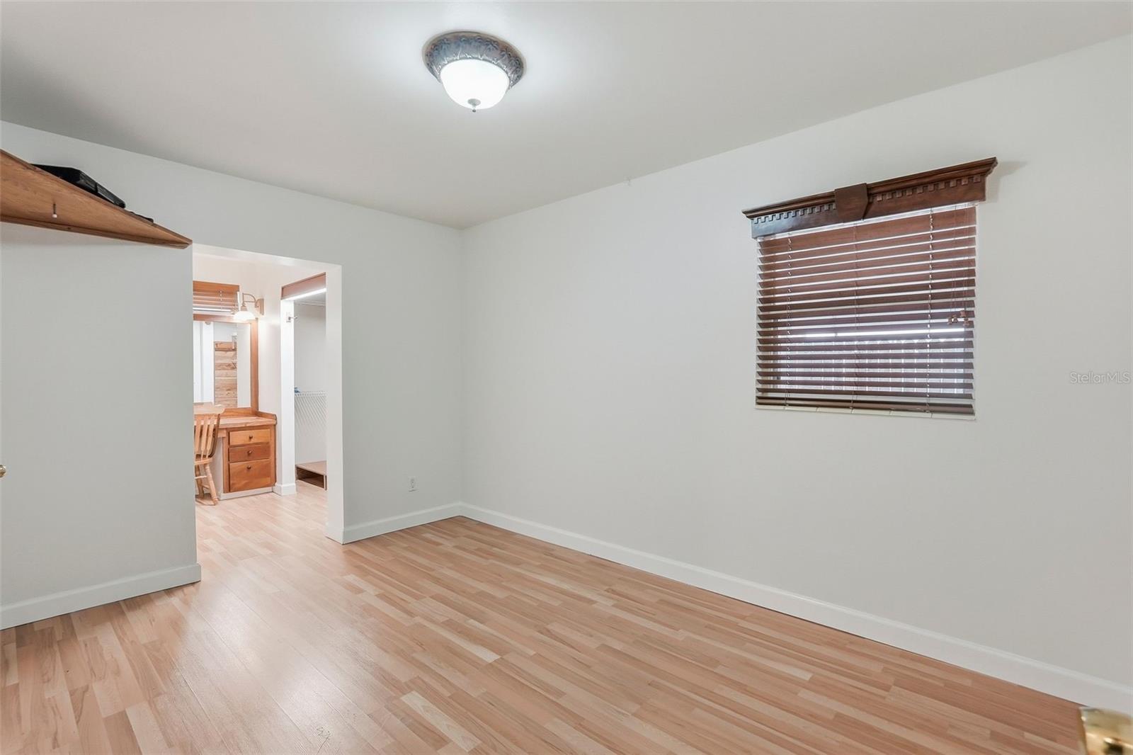 Downstairs bedroom 2  w/ ensuite