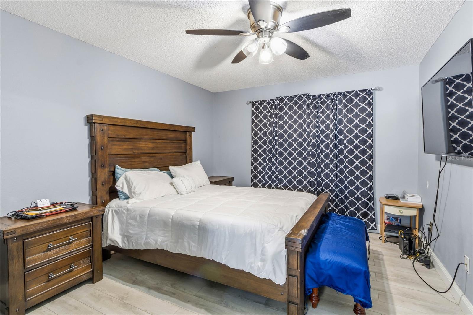 Split Floorplan Primary Bedroom