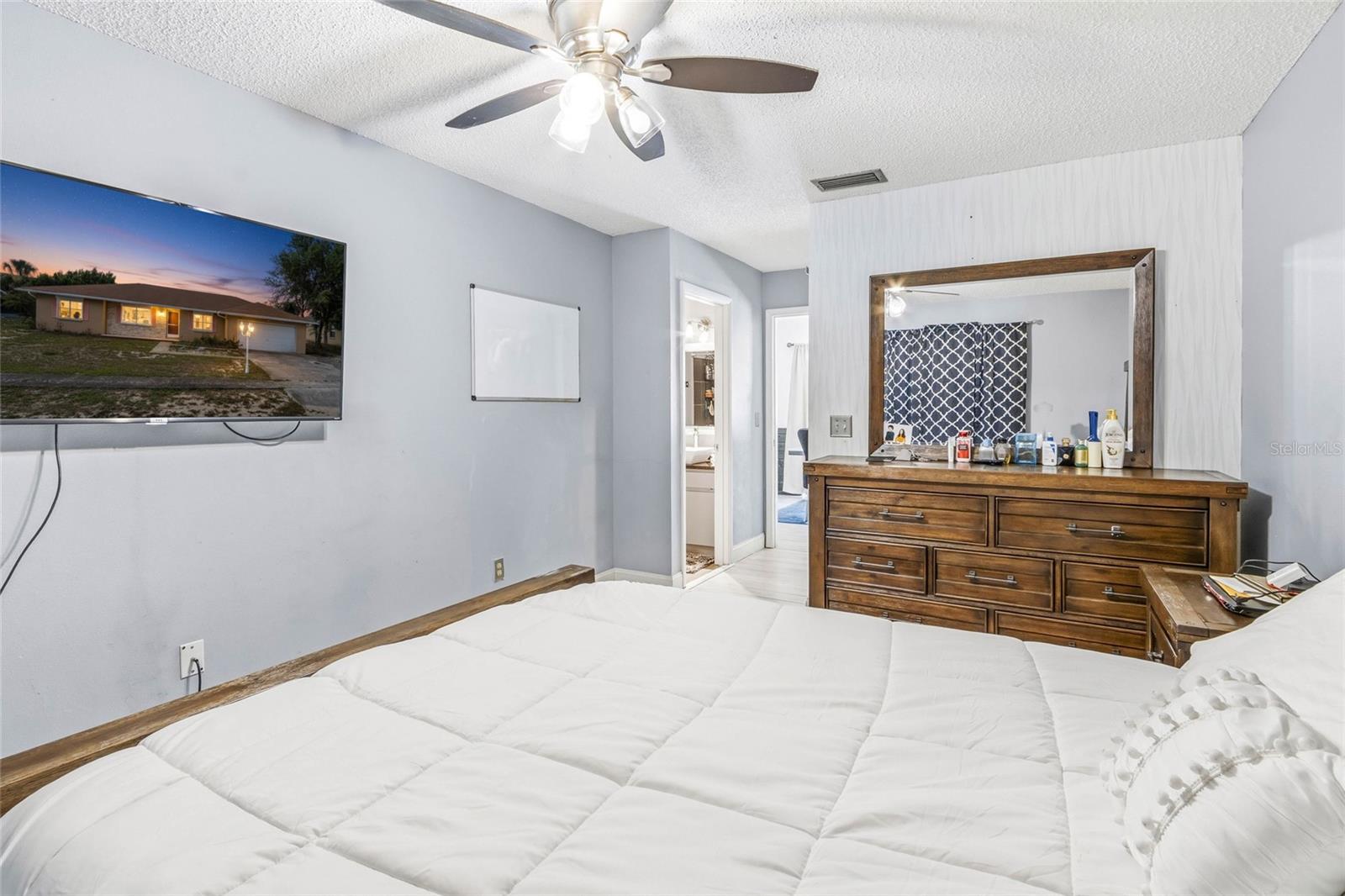 Large Walk In Closet In Primary