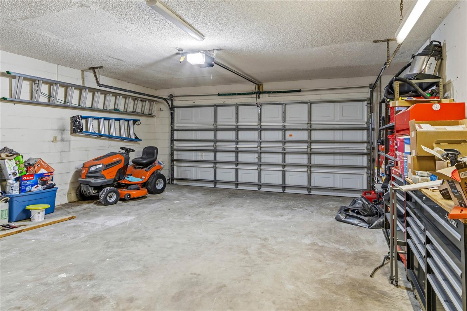 Oversized Garage