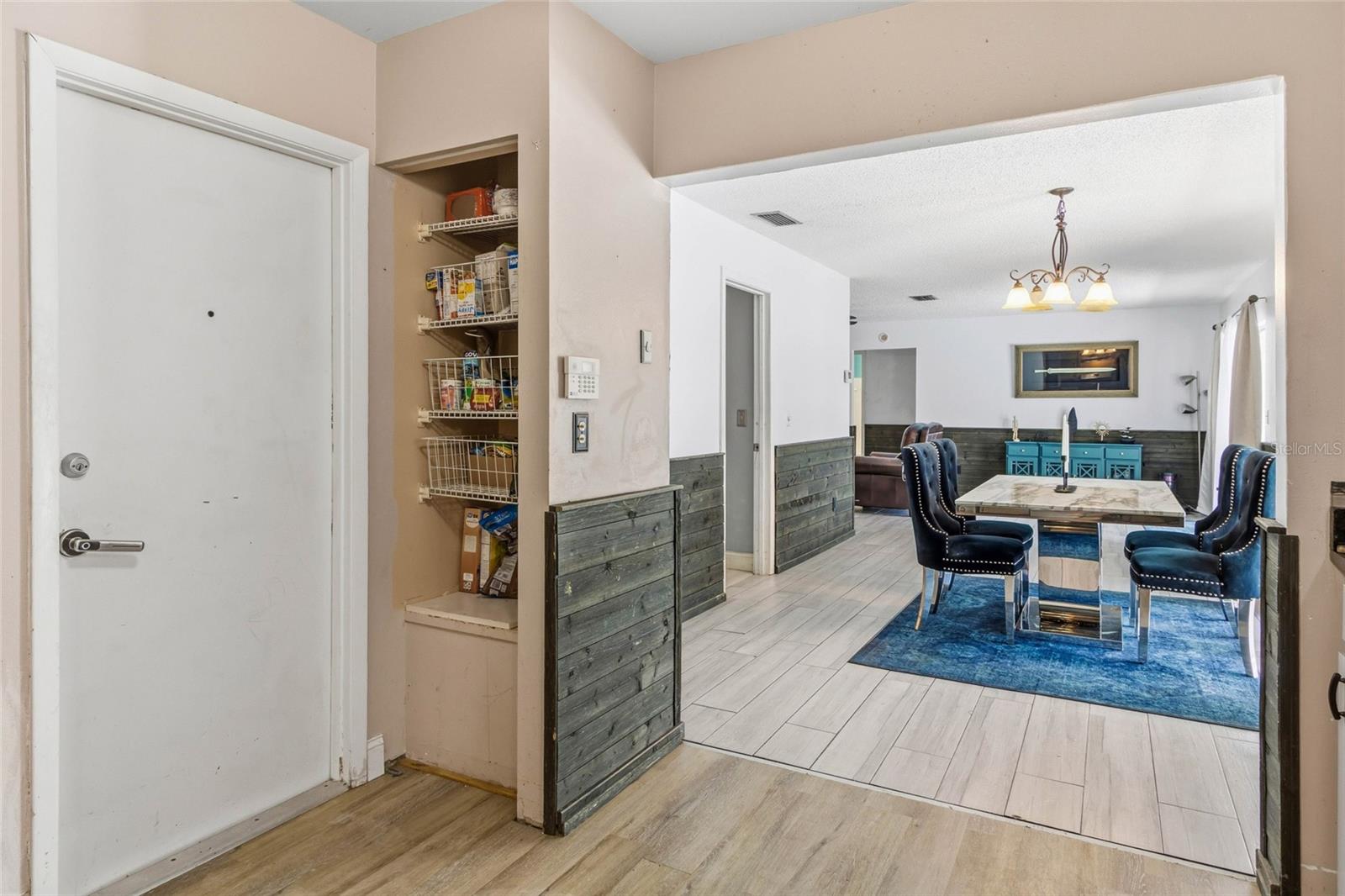 Built In Pantry