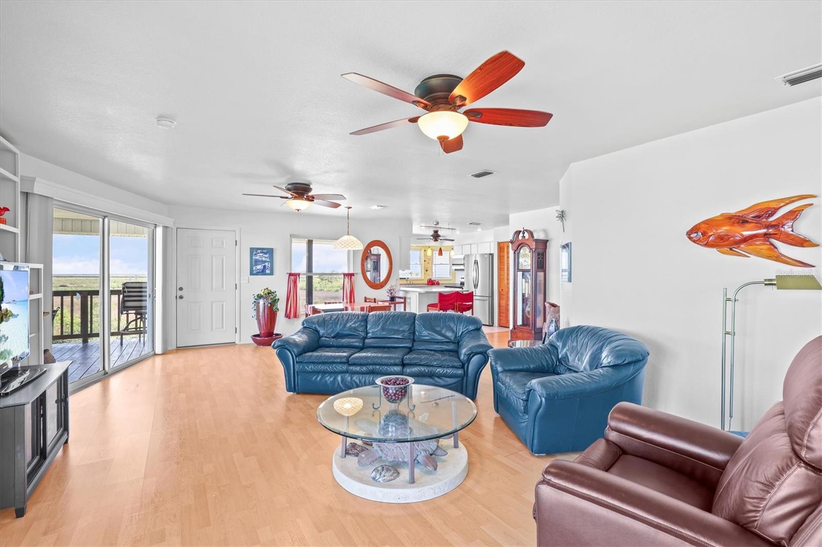 Open Floor Plan