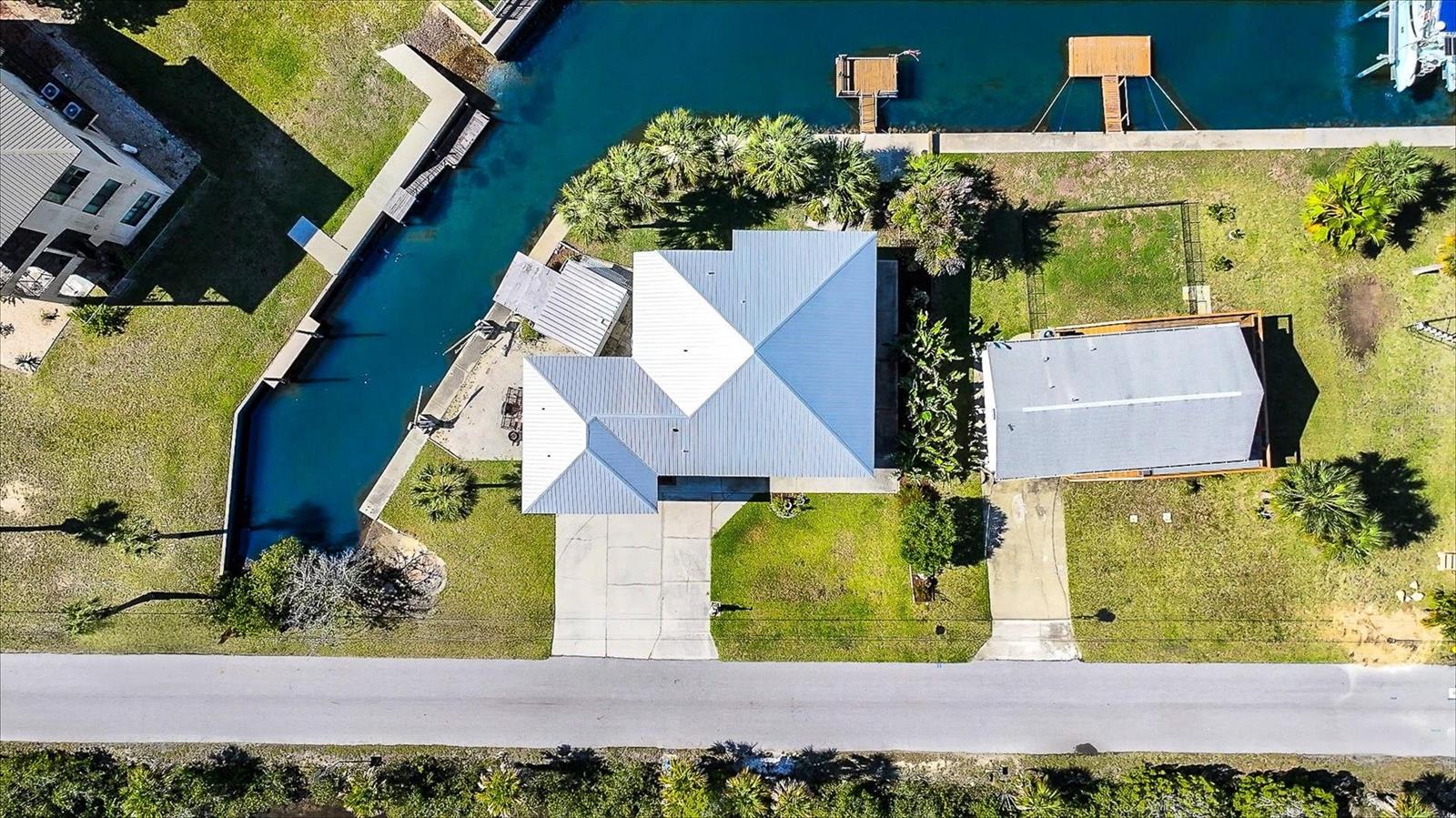 Bird's Eye View.. With Metal Roof