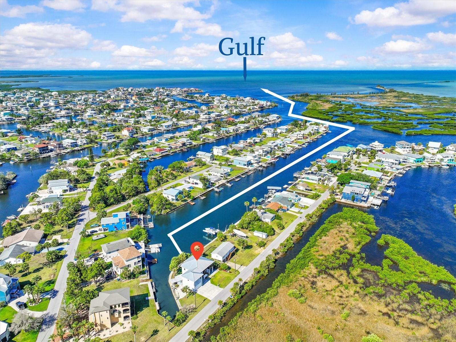 Minutes to the Open Gulf