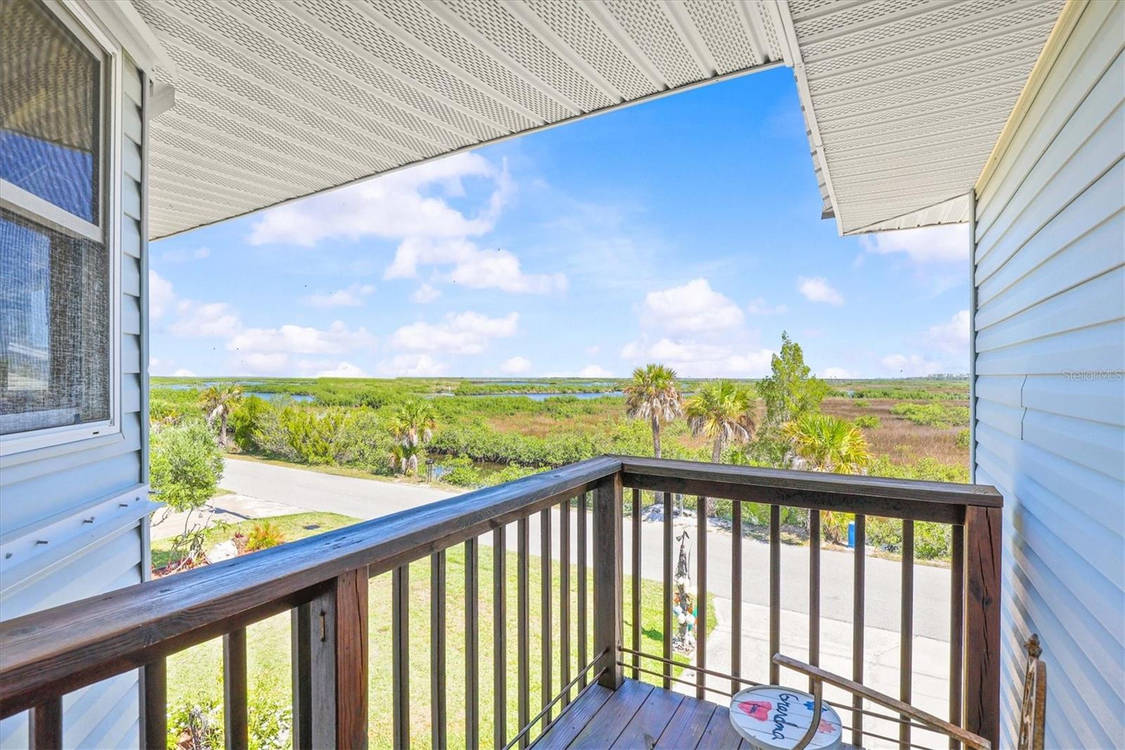 Balcony off of Primary Bedroom Suite