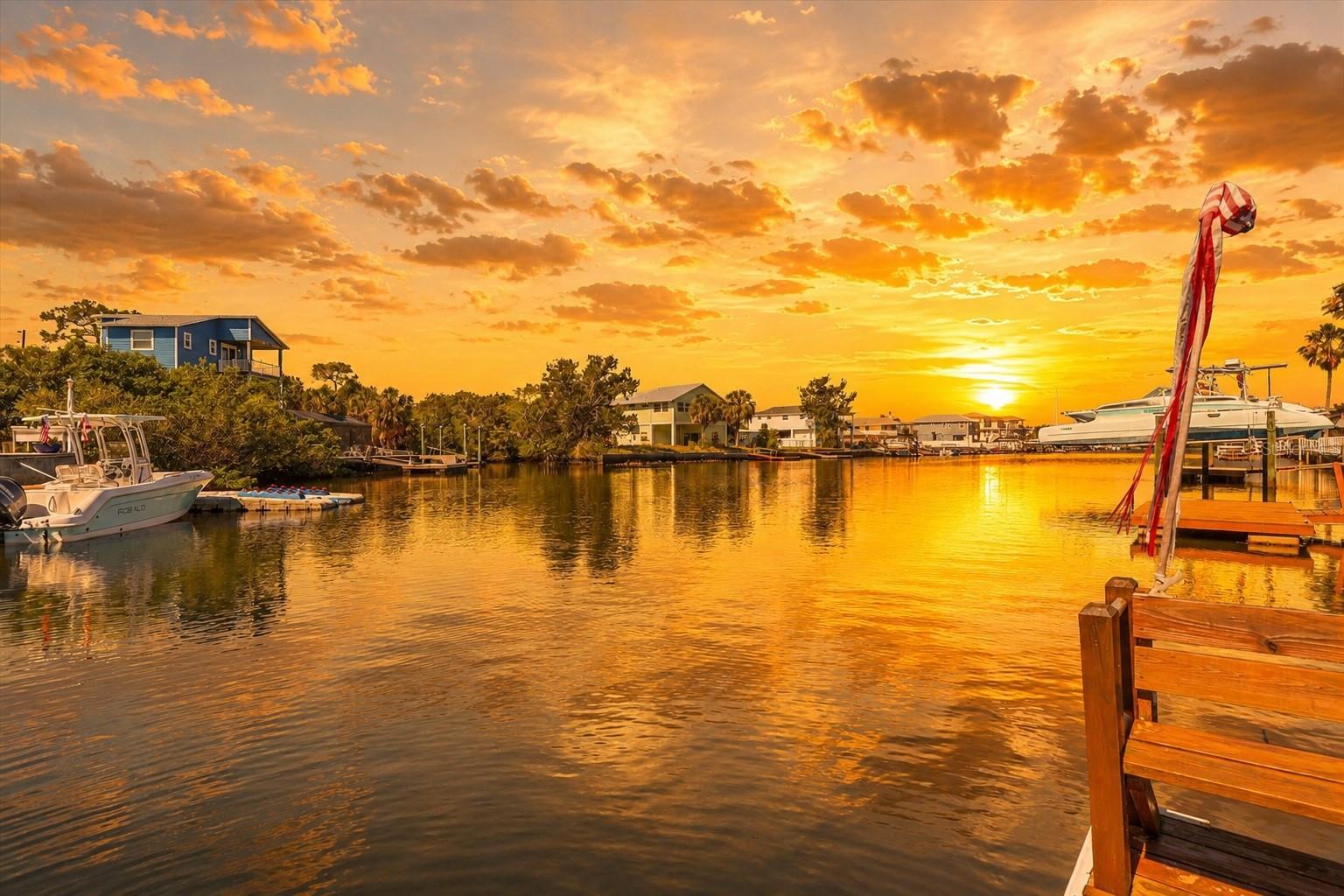 View from Floating Dock
