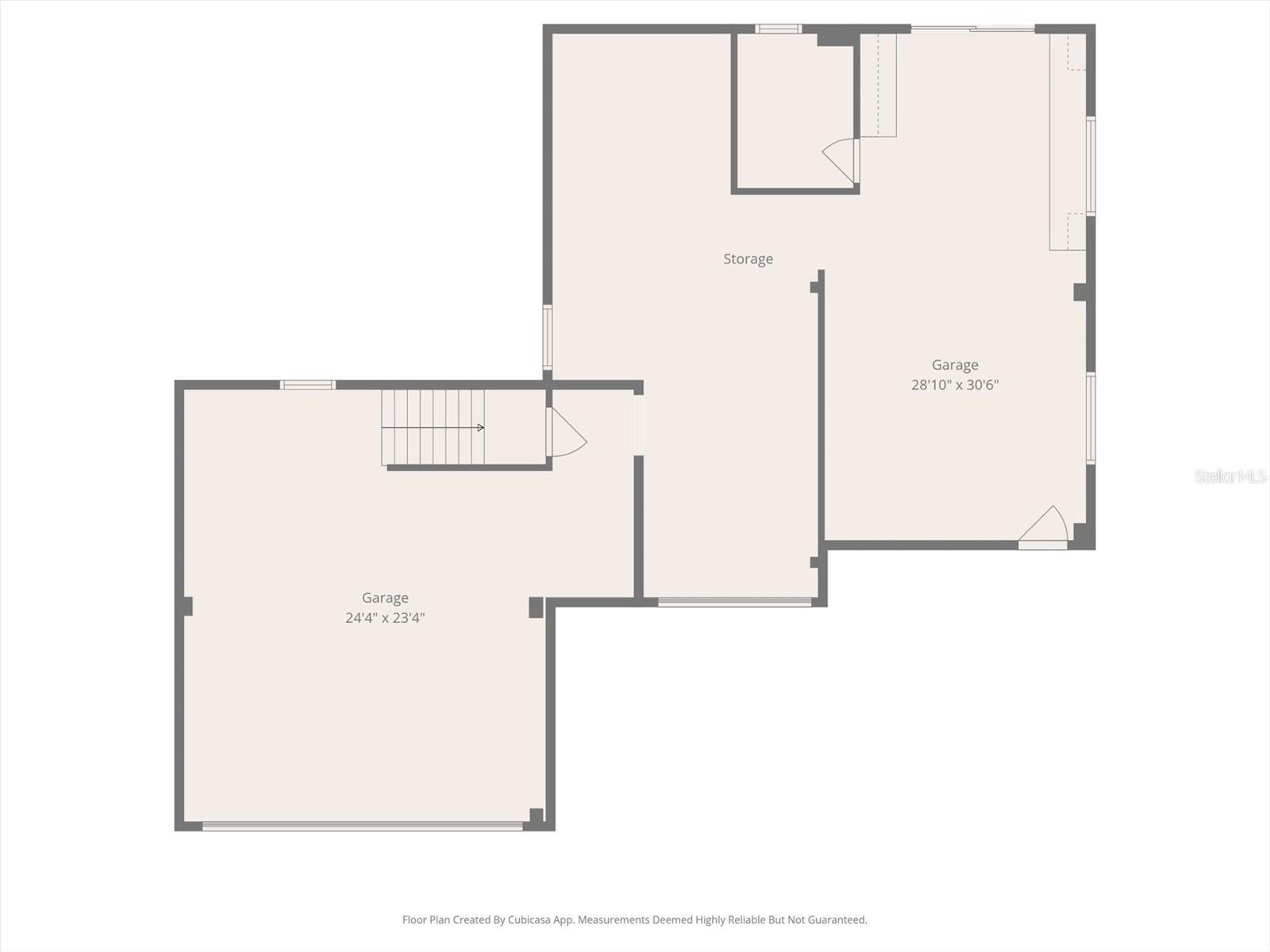 Lower Level Floor Plan