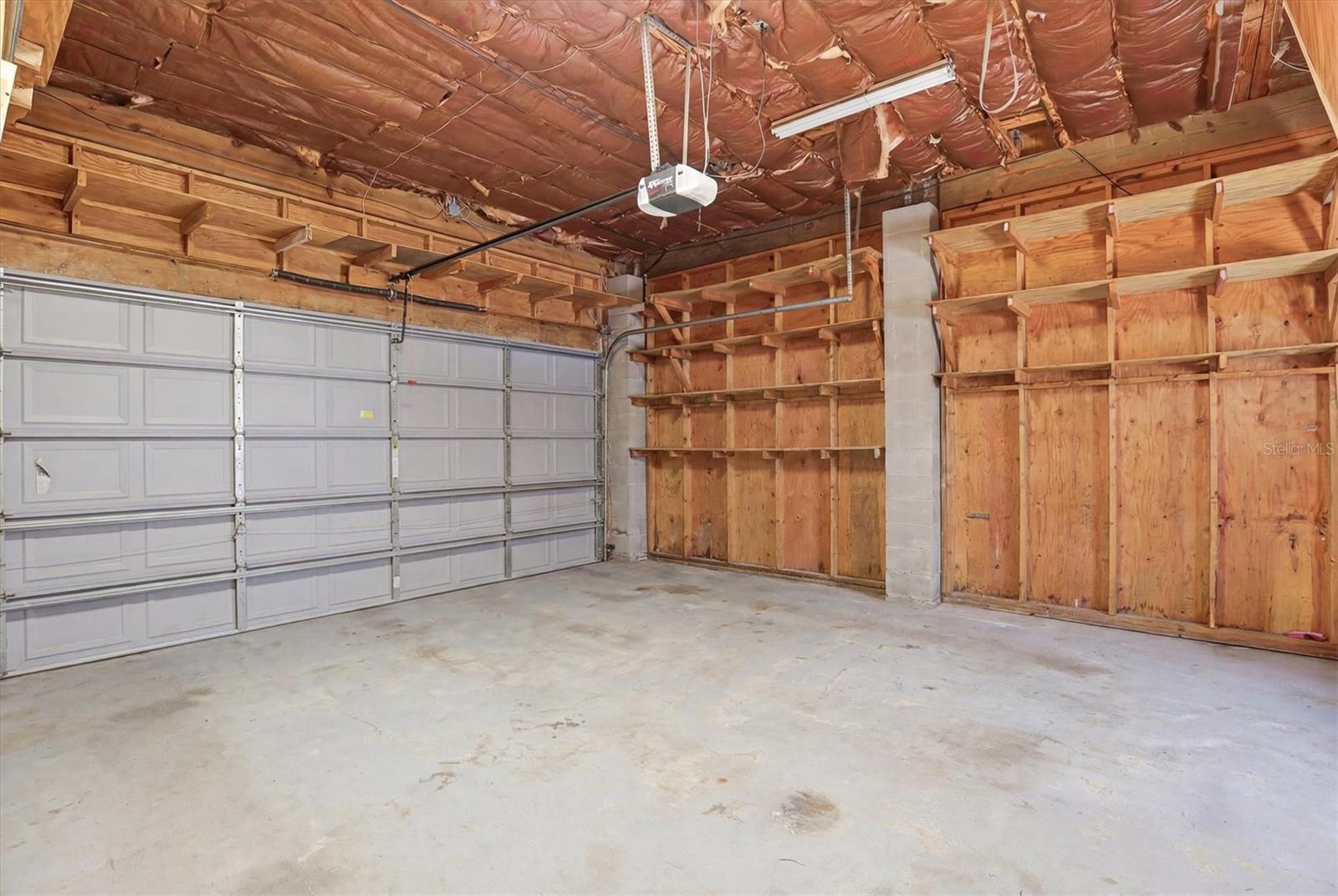 2 Car Garage