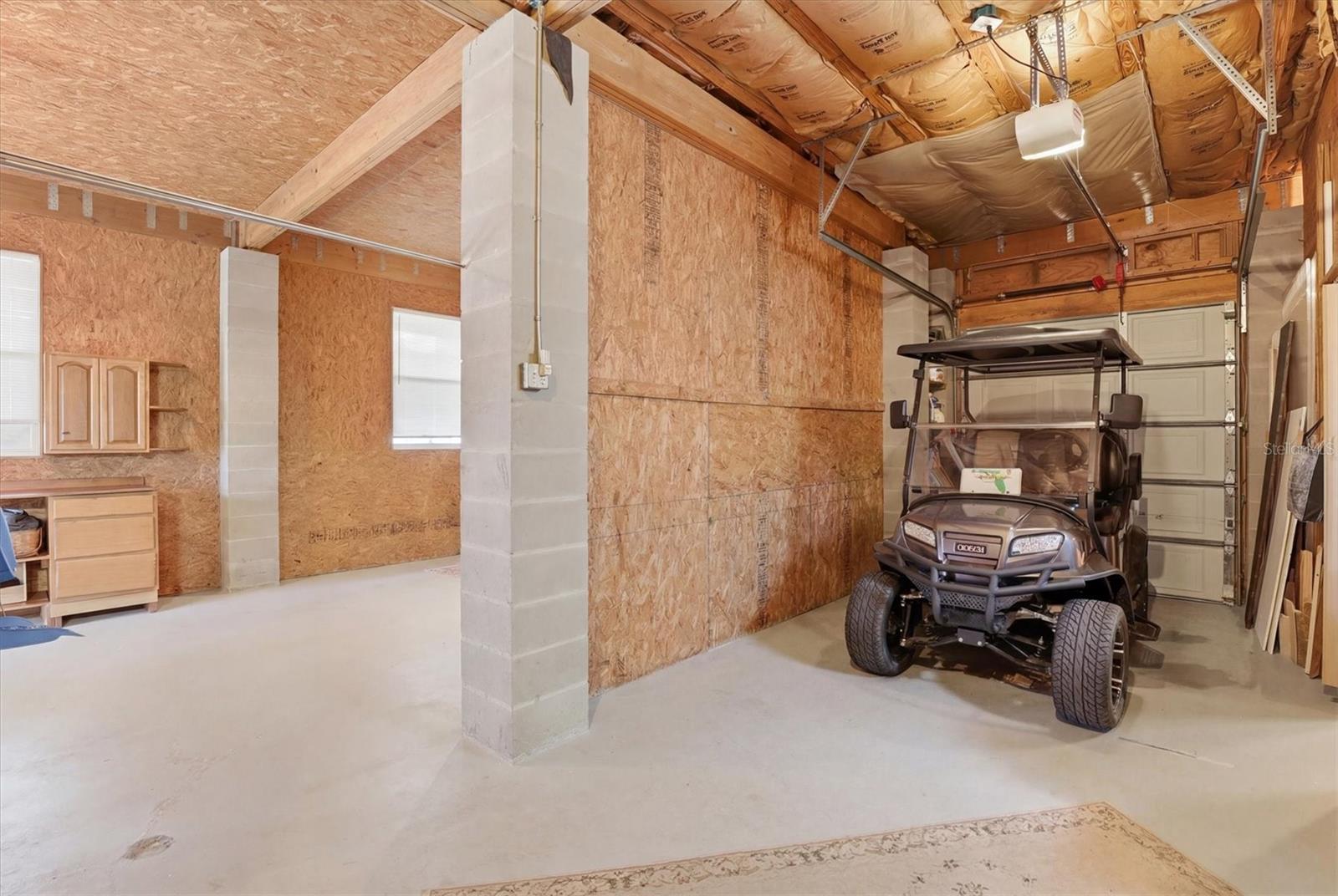Golf Cart Garage