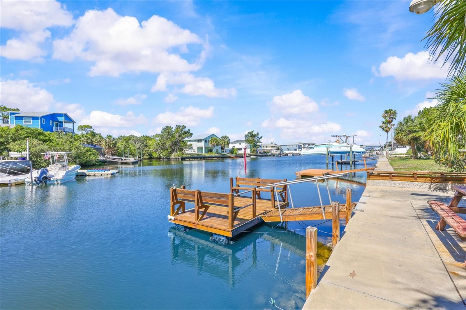 Floating Dock