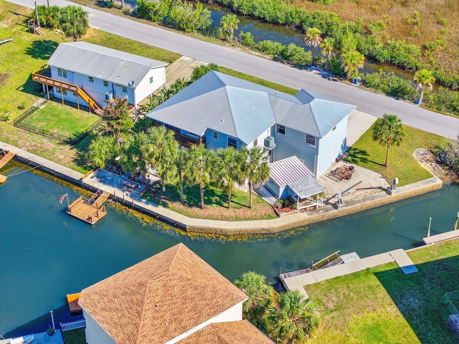 Aerial of the Property