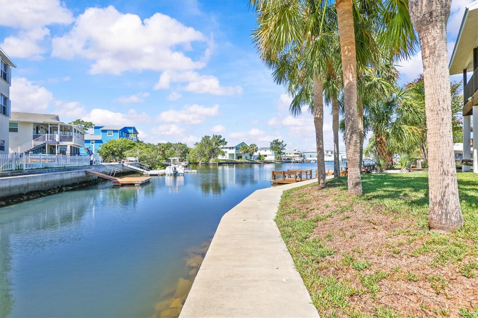 Inlet to Canal