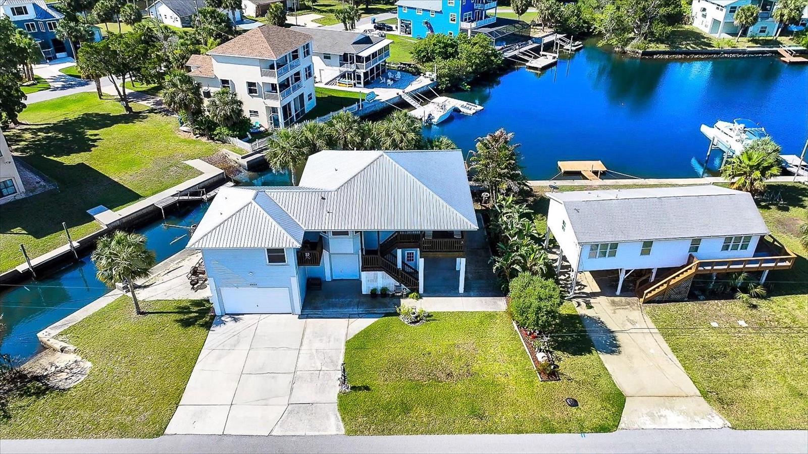 Front Aerial