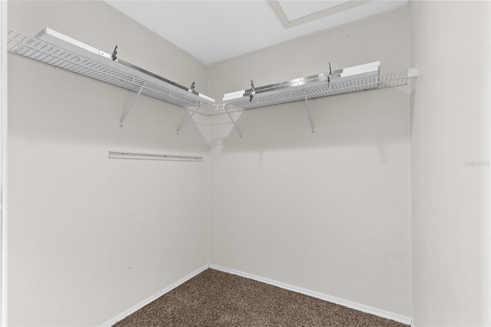 Primary Walk-In Closet