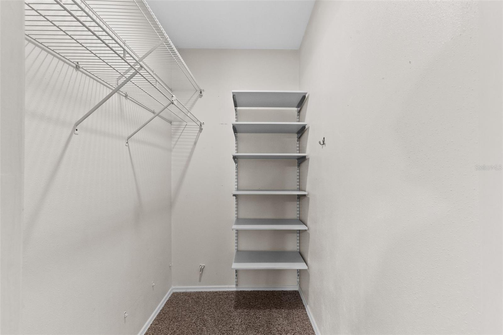 Guest Bedroom Walk-In Closet