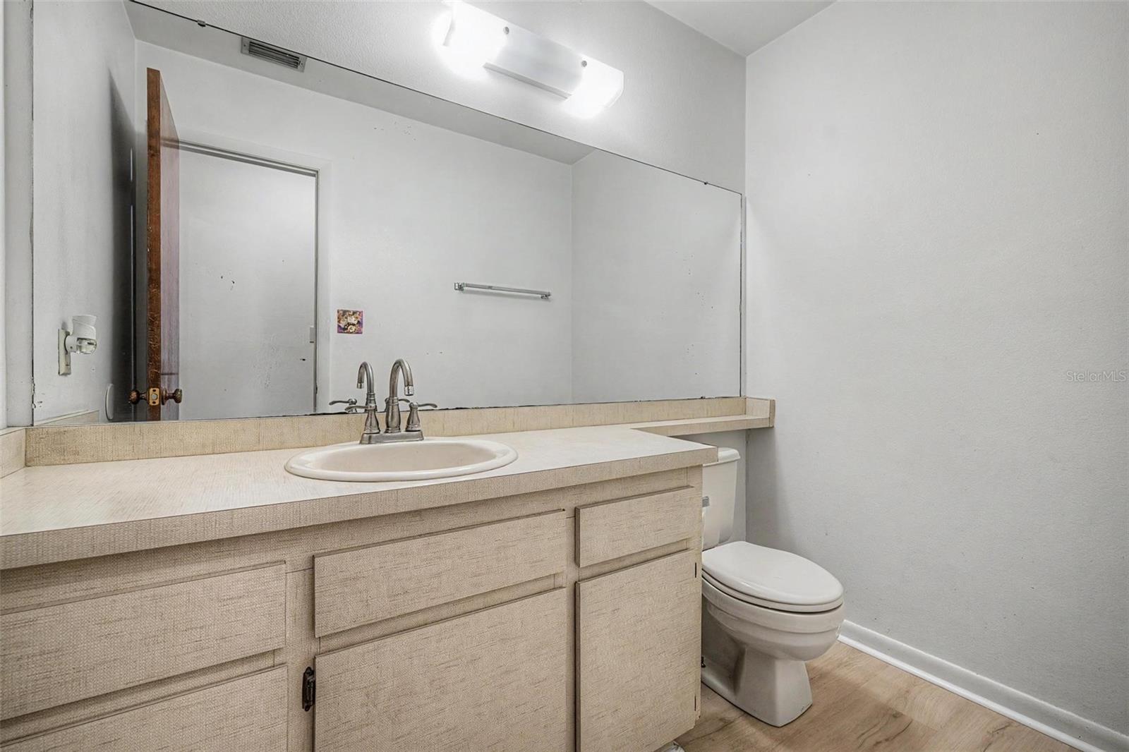 Half Bath Downstairs
