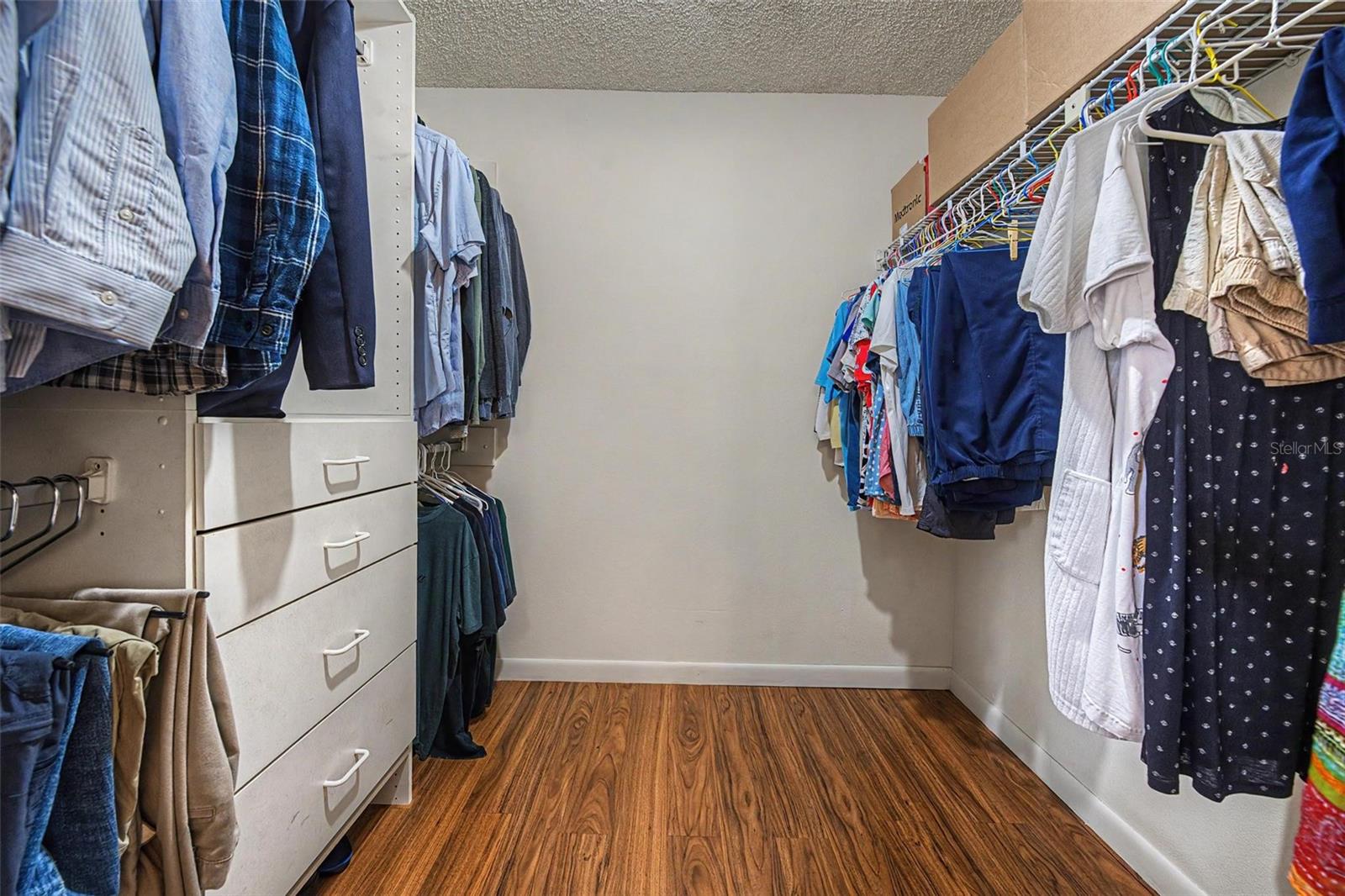 Primary Closet