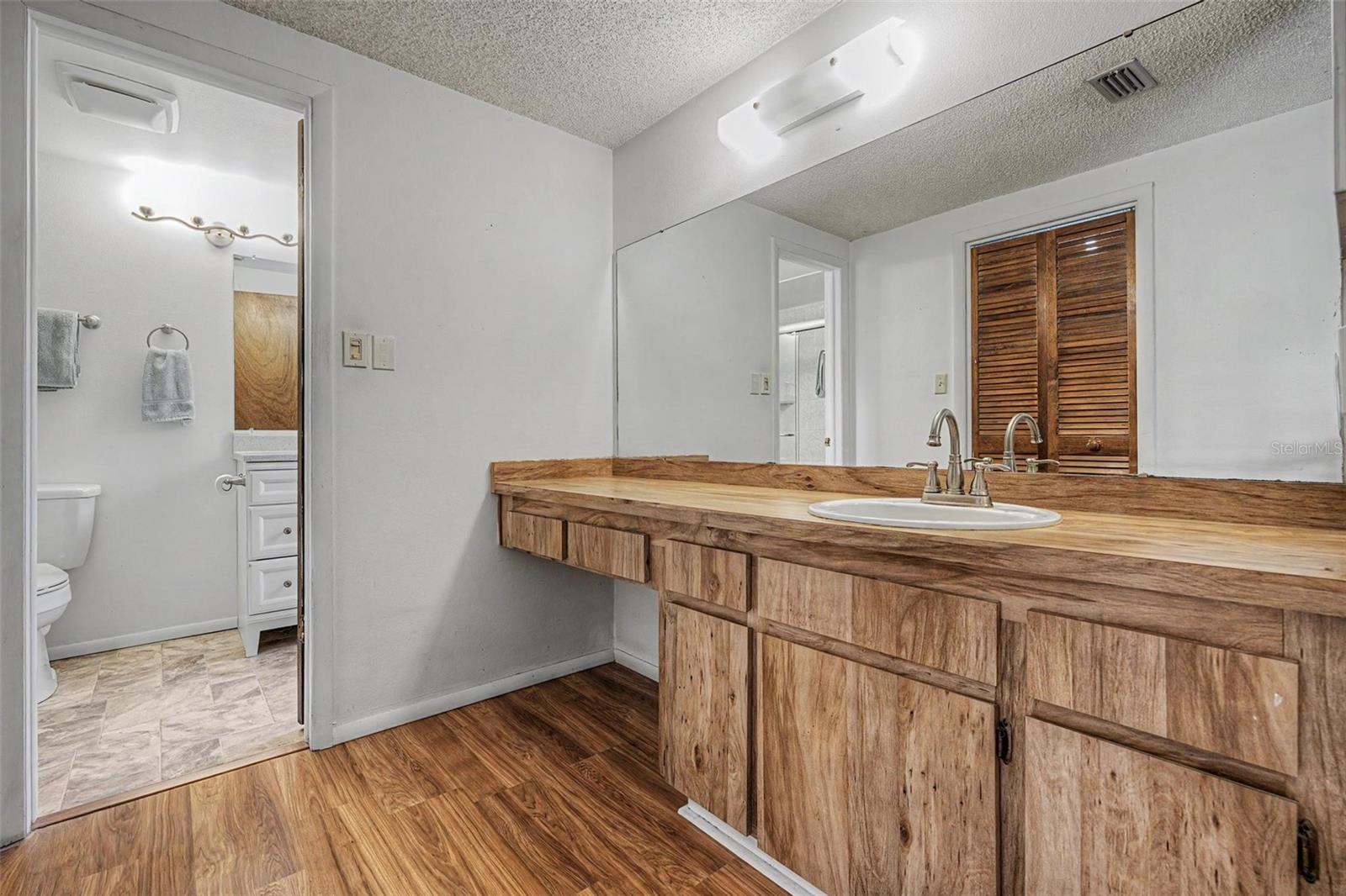Second Vanity Primary Suite