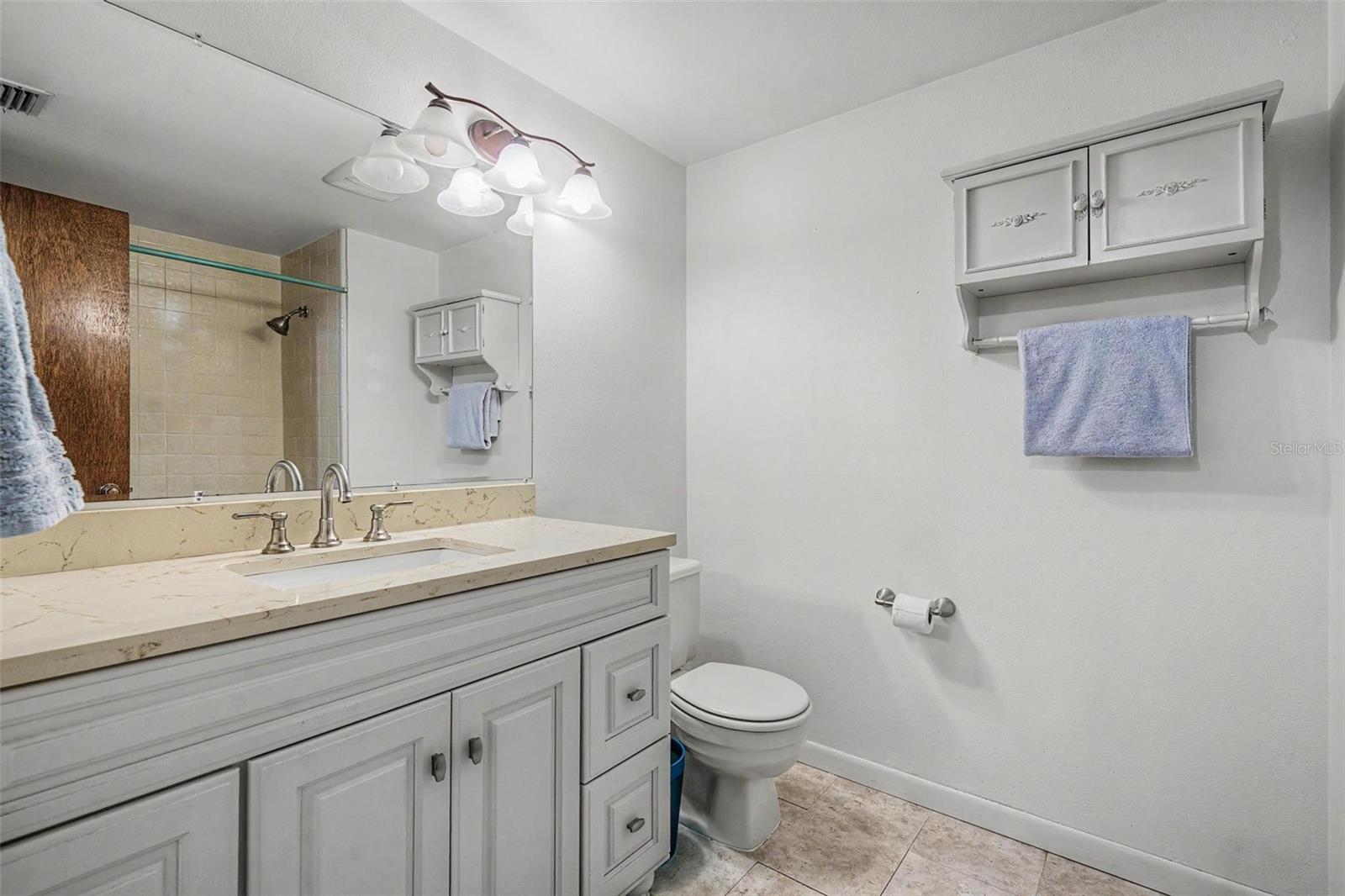Upstairs Hall Bath