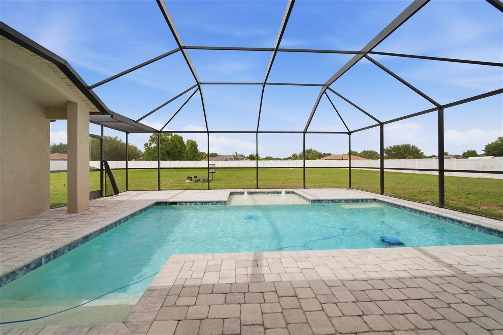 Salt water pool!