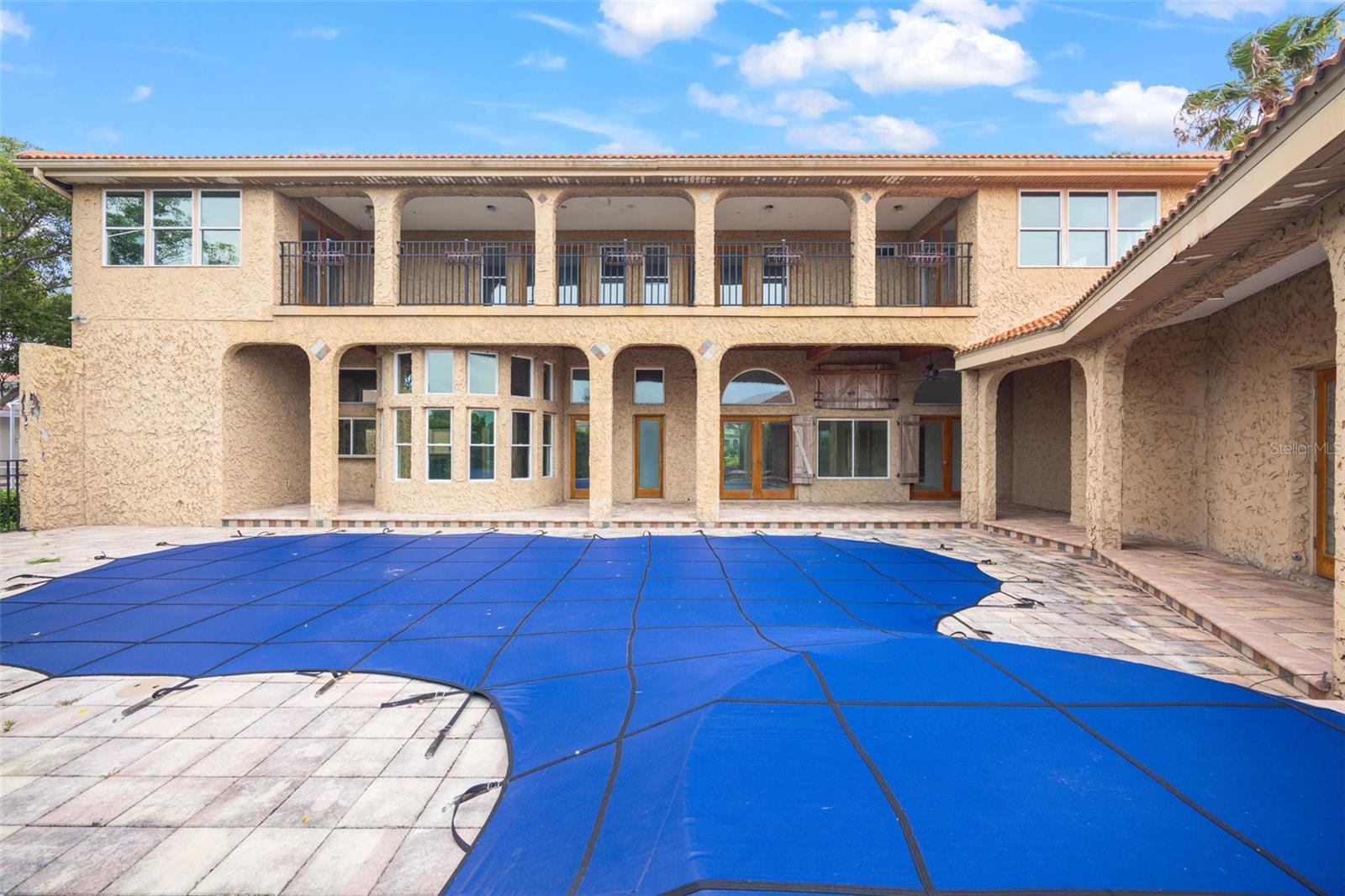 POOL AREA