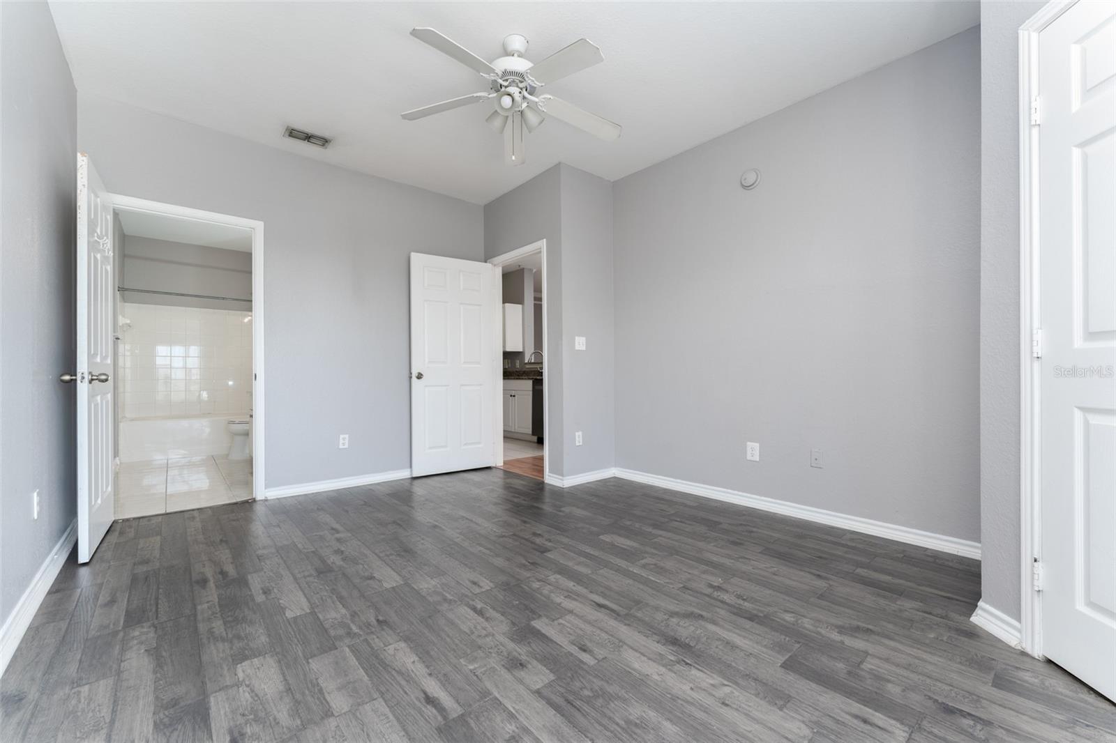 primary bedroom