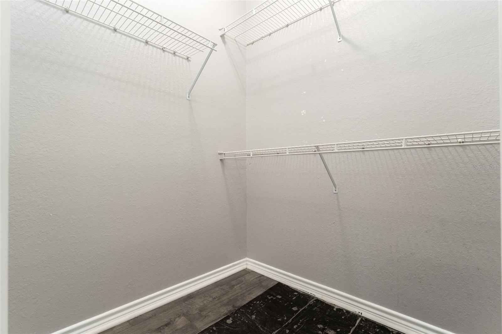 walk-in closet for bedroom 2