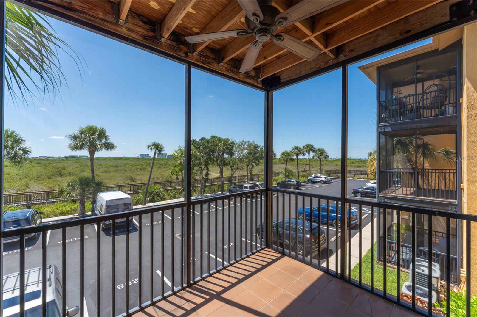 views of conservation & partial water