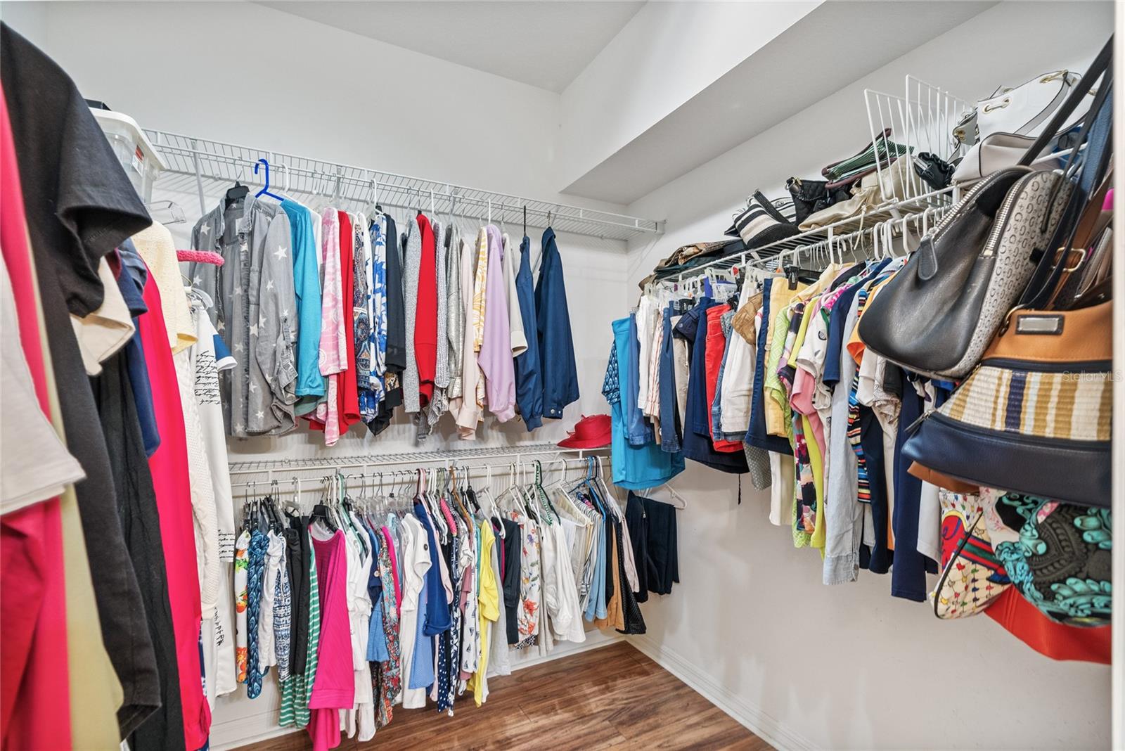 PRIMARY WALK-IN CLOSET