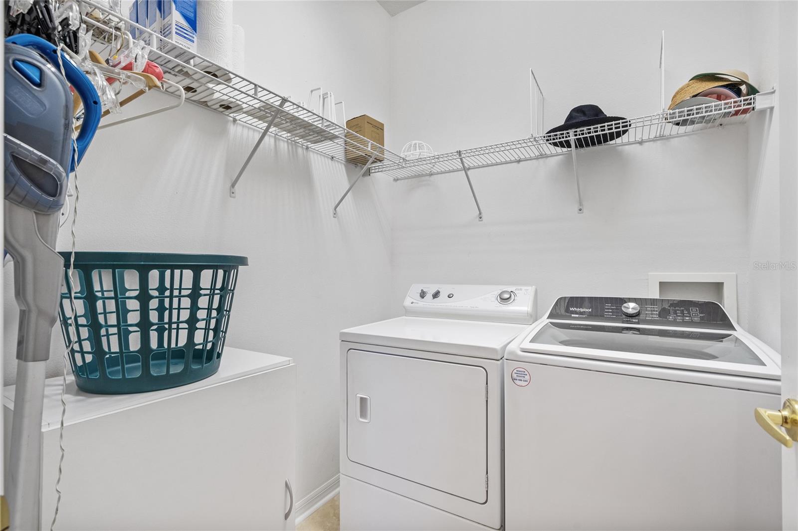 INSIDE LAUNDRY ROOM