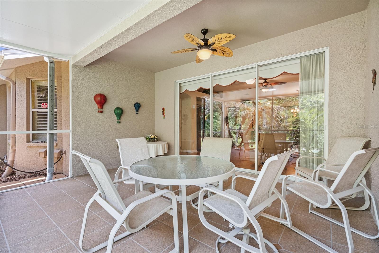 SCREENED LANAI