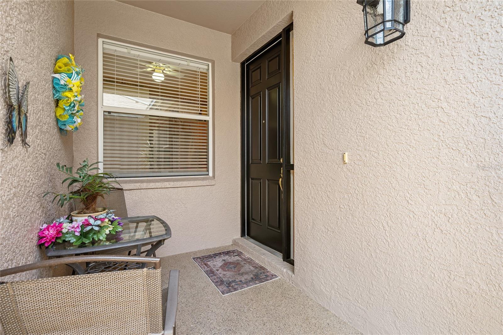 FRONT ENTRANCE