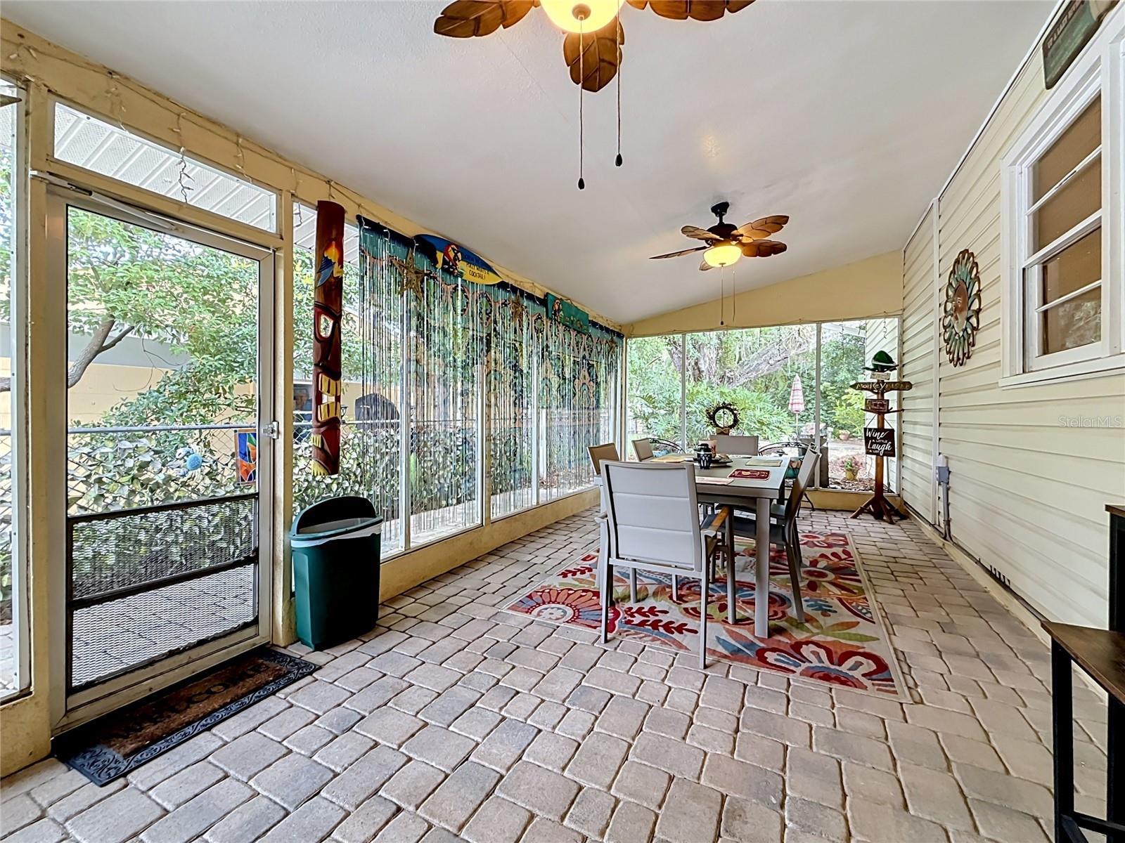 Screened Patio