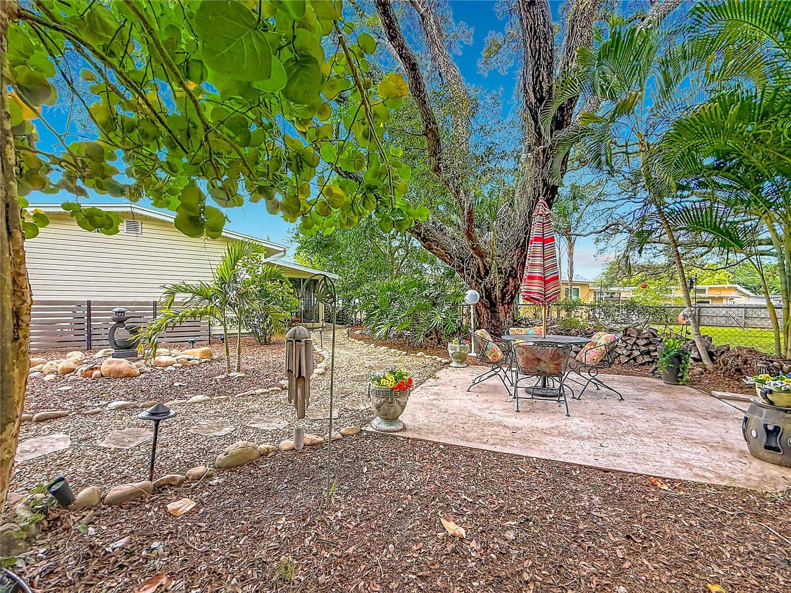 Rear Yard
