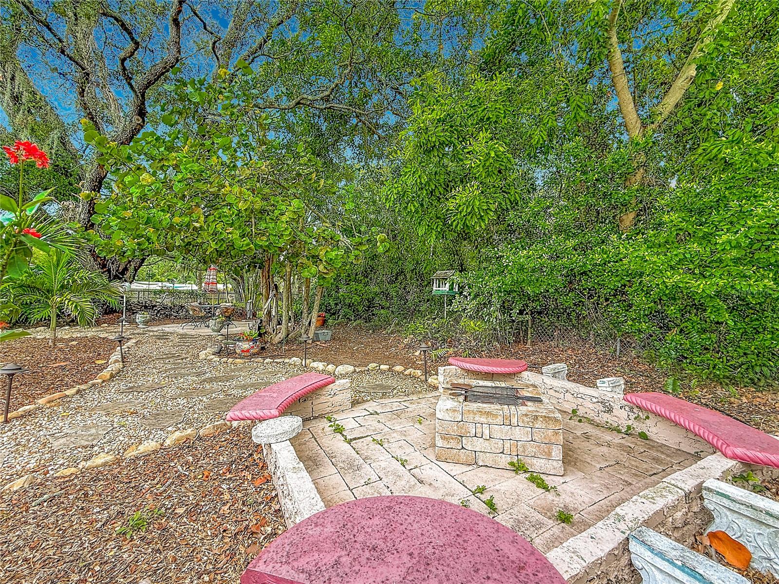 Rear Yard