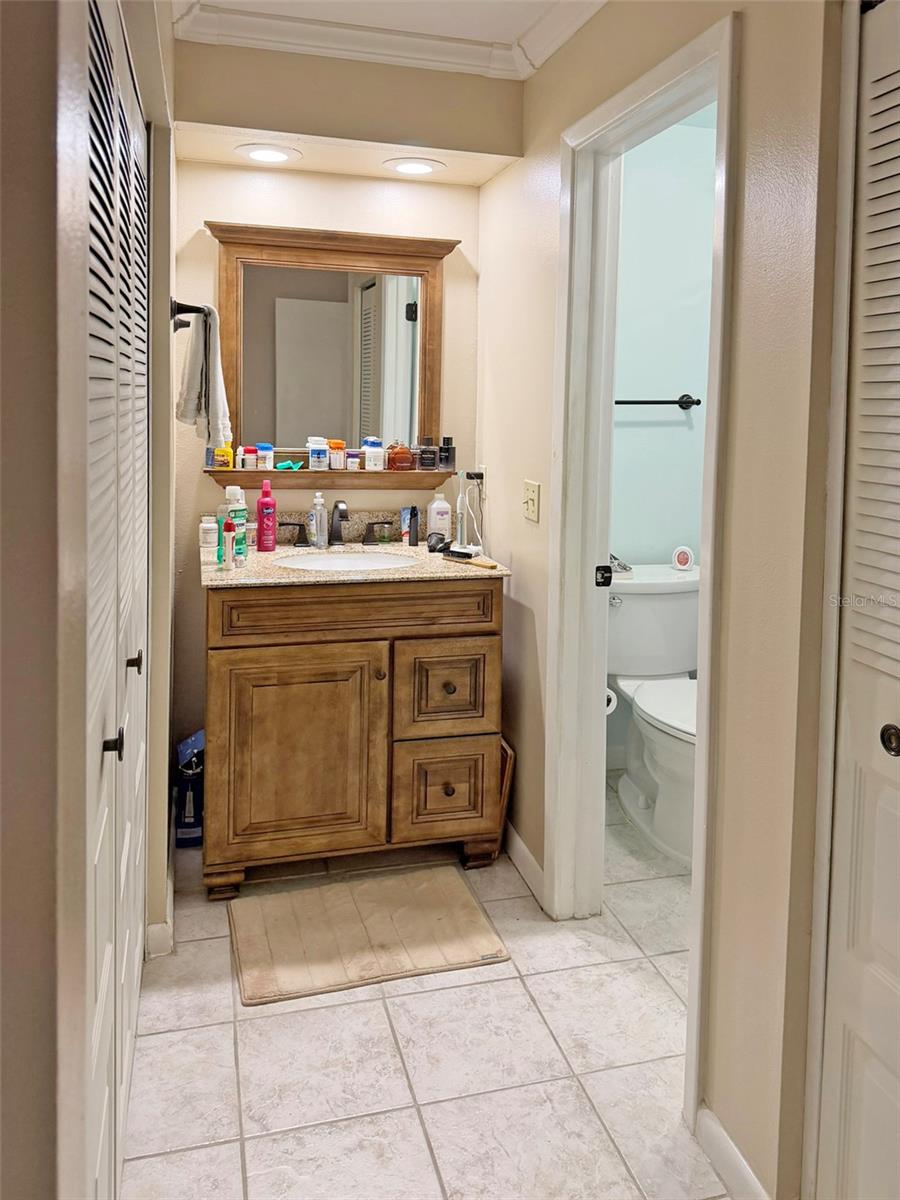 Separate Sink Area - Primary
