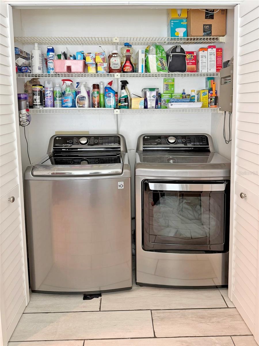 Inside Laundry