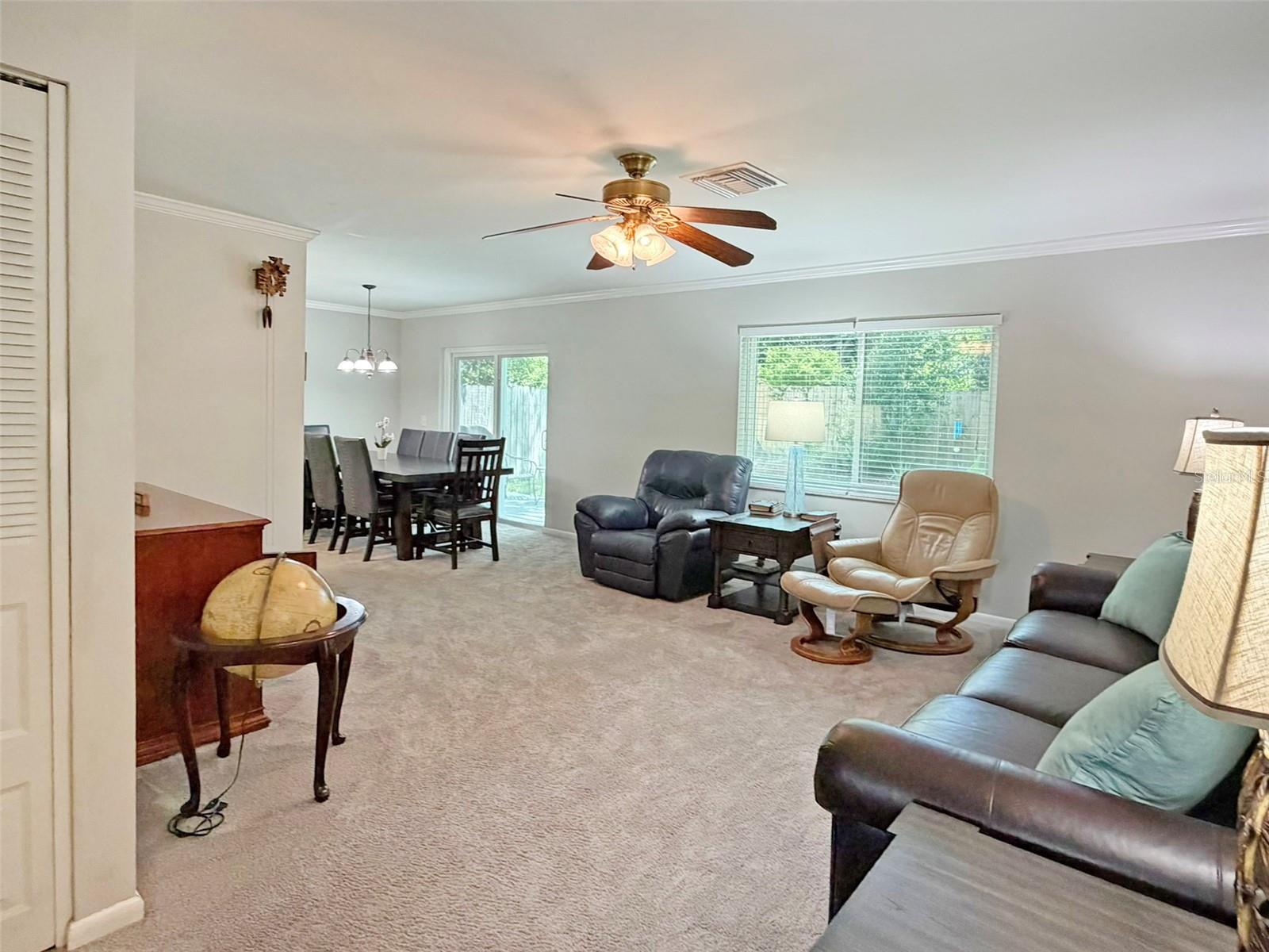Spacious Living Room
