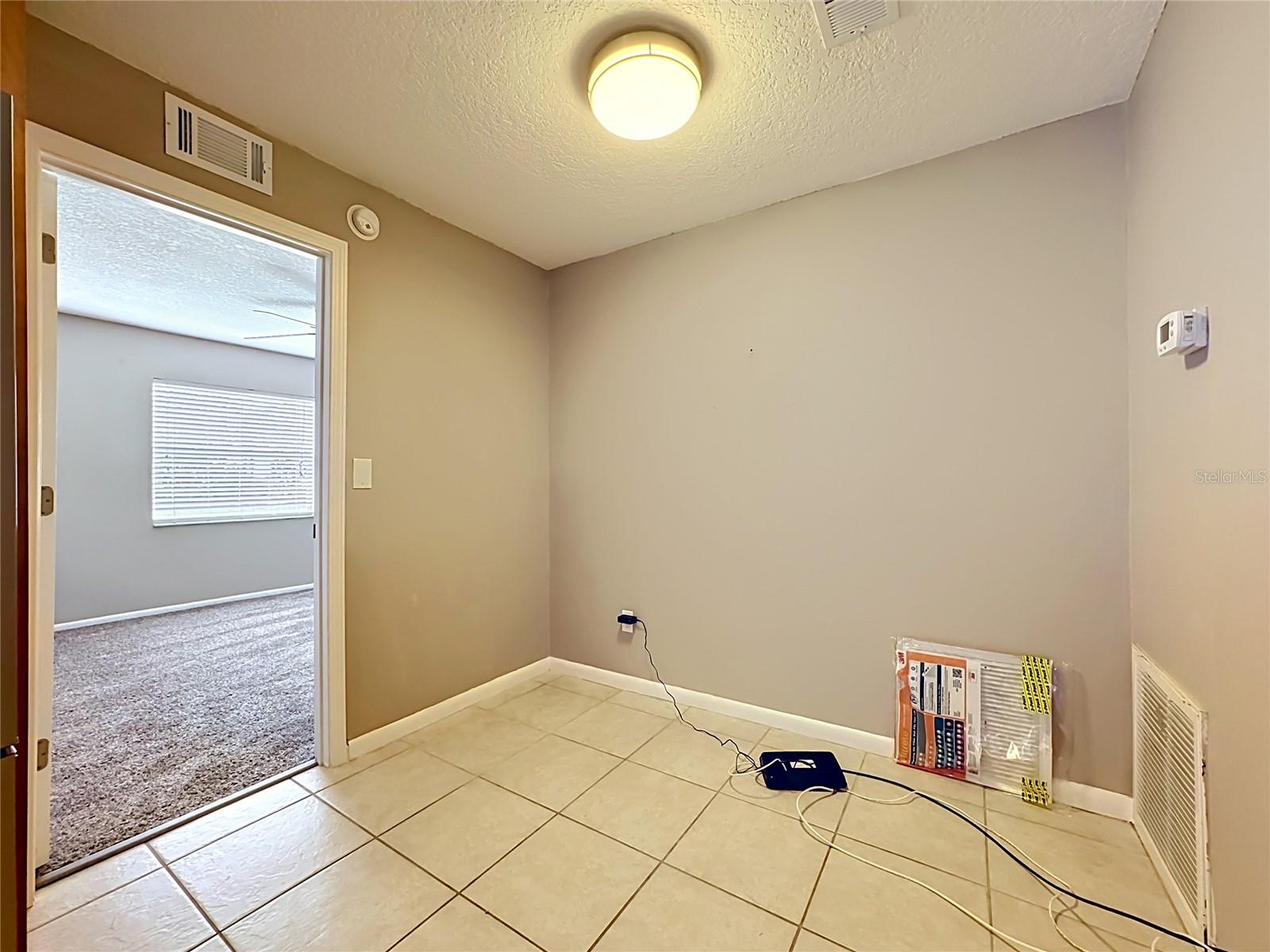 Drop Zone from Garage | Mudroom